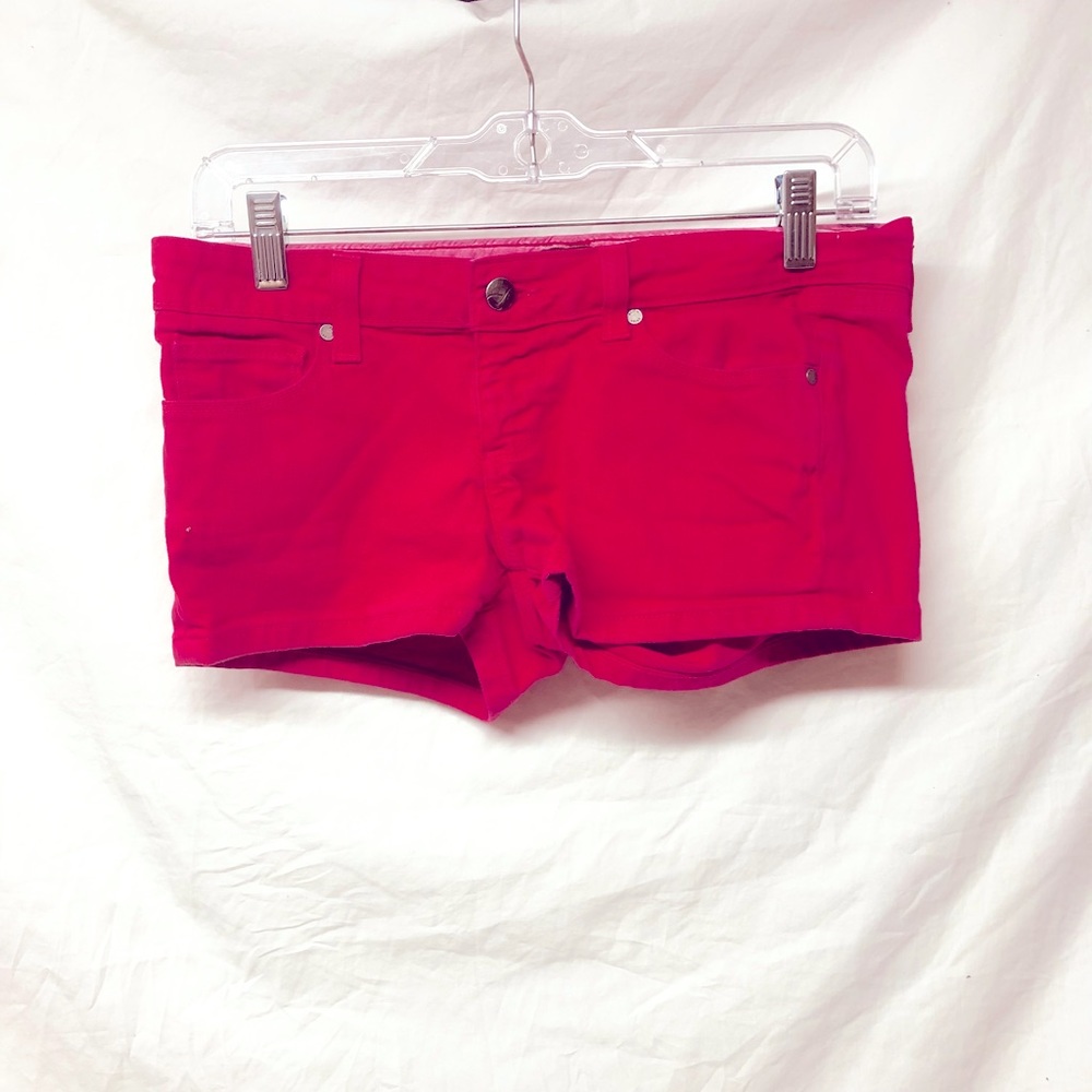 Paige Bright Pink Shorts Sz 26 / S